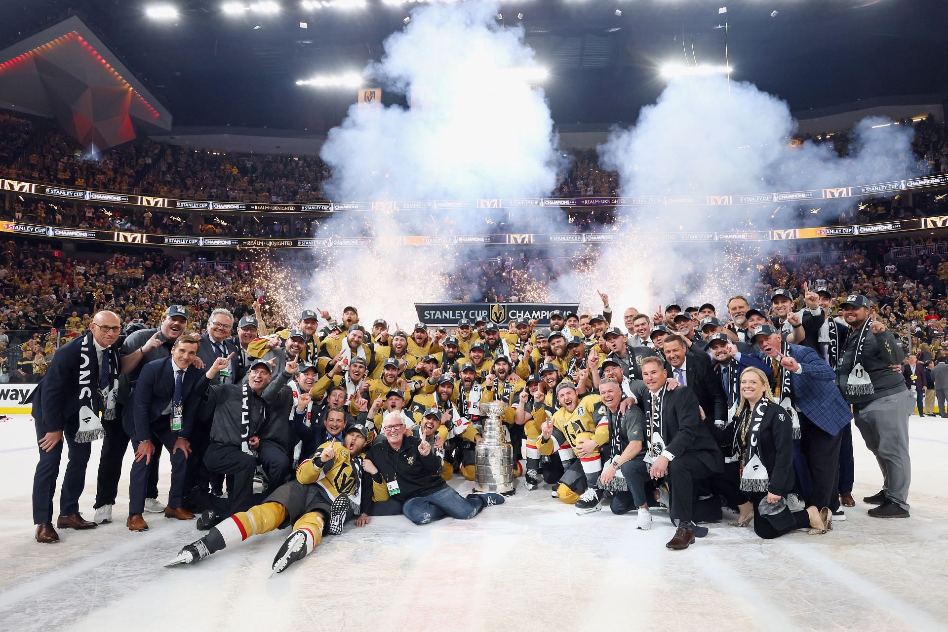 Vegas Golden Knights Stanley Cup Wins